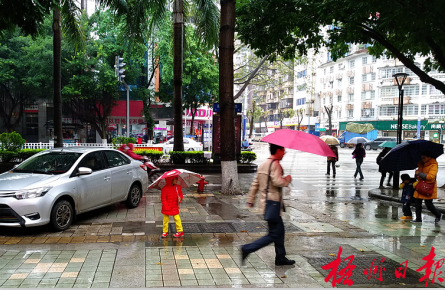 我市降雨降溫天氣持續(xù)