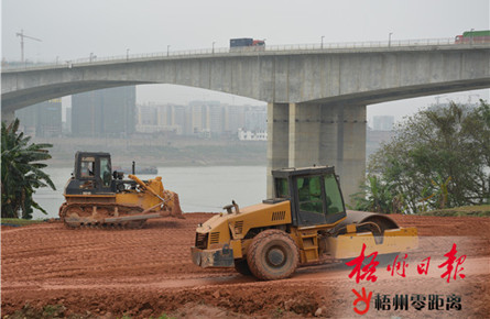 長洲島防洪堤南堤擴(kuò)建