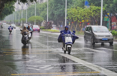 未來三天降雨將加強