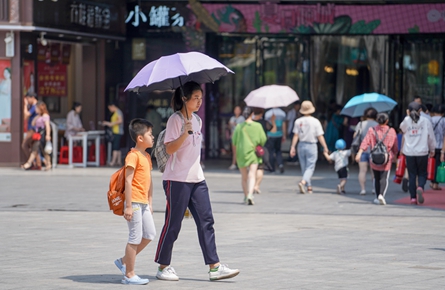 酷熱將退 今明兩天陣雨來襲