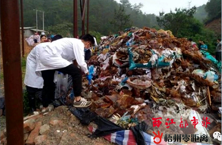 302噸有害物質(zhì)污染土壤