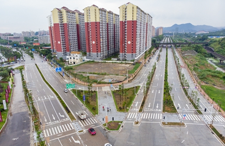 道路貫通 方便出行