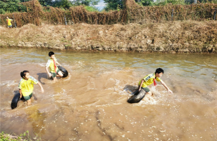 梧州市小學(xué)生國(guó)防教育活動(dòng)圓滿結(jié)束