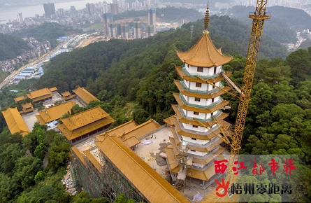 白云山景區(qū)修建新景觀