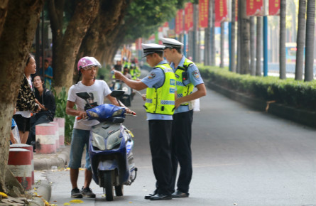 兩輪車也不可醉駕酒駕