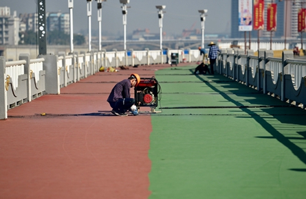 步道建設(shè)加快