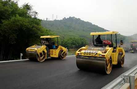 國道207線東繞城過境公路加緊建設(shè)