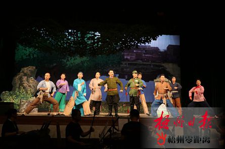 微型粵劇《子村樹下夢(mèng)親人》首演