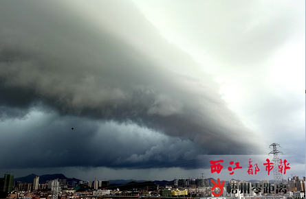 天河決堤 雷雨傾盆