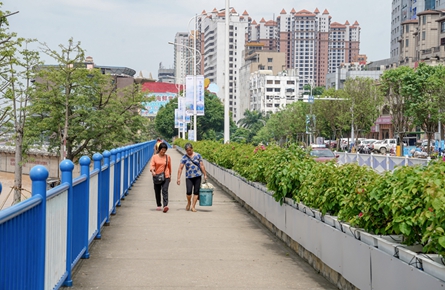 提升道路節(jié)點形象