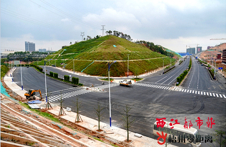 四條道路將于國慶節(jié)前通車