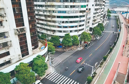 道路換新貌