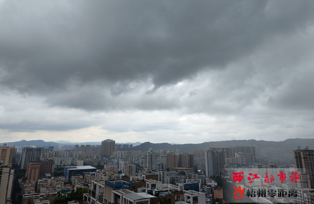 大暑節(jié)氣　陣雨相伴