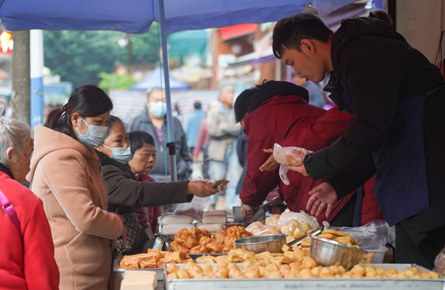 采購食物過冬至