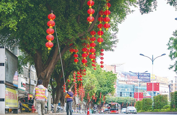 營造春節(jié)氛圍