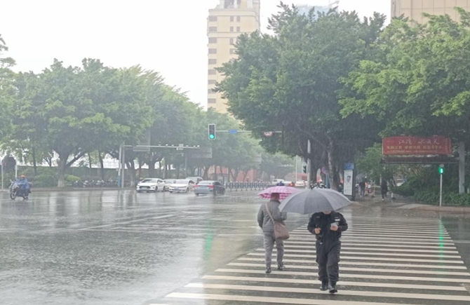 降雨天氣持續(xù)