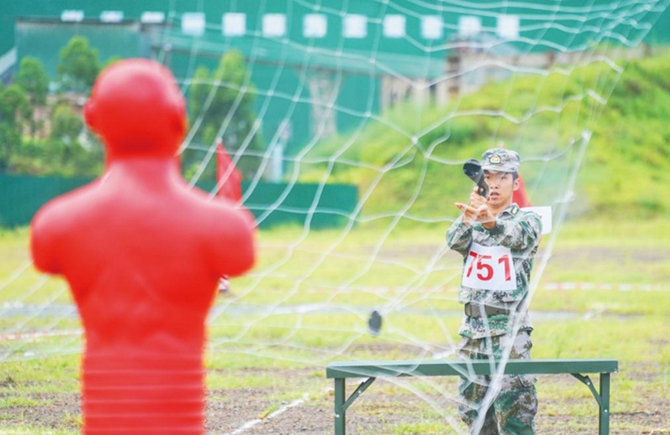 練兵比武