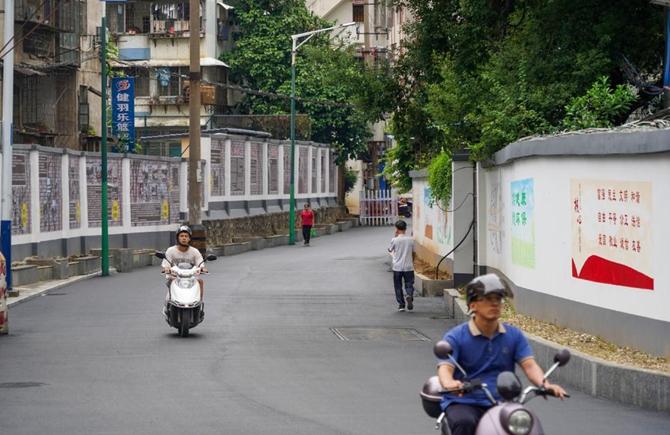 小街巷煥新顏