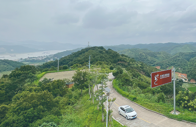 風景道綠意怡人