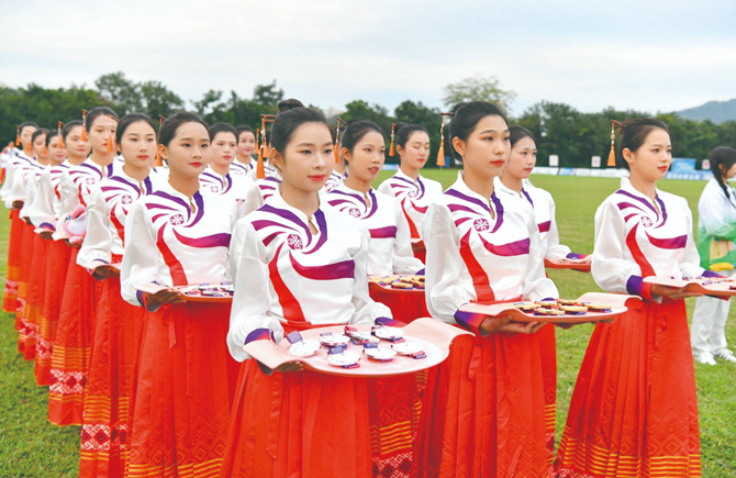 青春，在賽場飛揚(yáng)