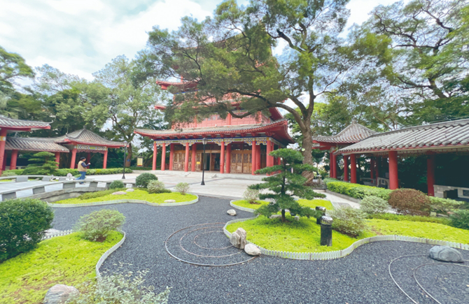 珠山公園景觀提升