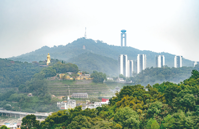 “文旅地標”越來越靚