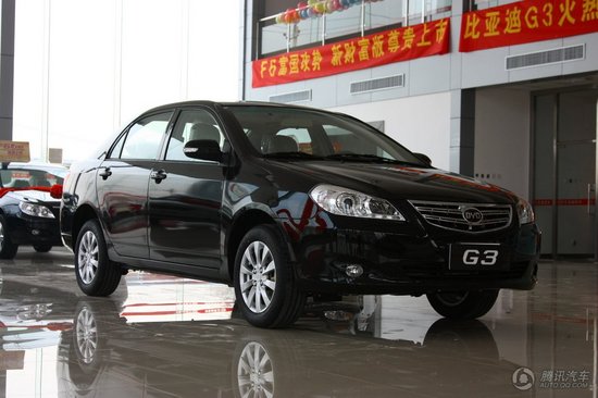 2010款比亞迪G3 1.5MT尊雅型GS-i 到店實拍